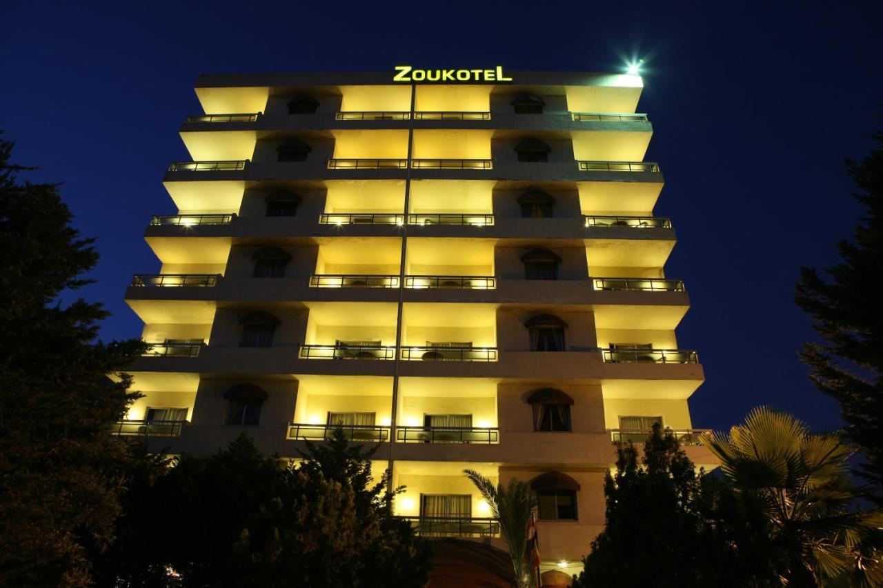ג'ונייה Zoukotel Hotel מראה חיצוני תמונה
